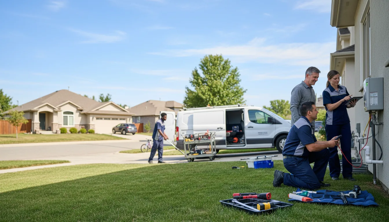 Professional Tankless Water Heater Maintenance in New Concord, KY
